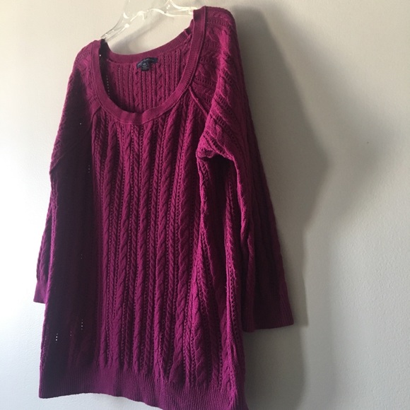 Cable Knit Sweater - Picture 5 of 6